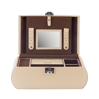 CORDOBA Schmuck & Uhrenkoffer aus Leder