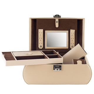 CORDOBA Schmuck & Uhrenkoffer aus Leder