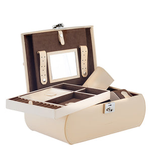 CORDOBA Schmuck & Uhrenkoffer aus Leder
