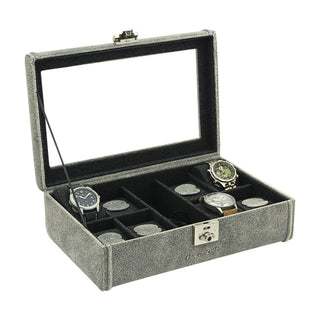 Cubro de relojes para 8 relojes