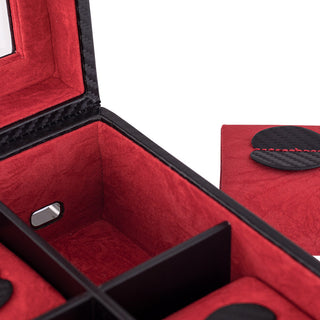 10 -Seater Case Carbon voor XXL -horloges, uitbreidbaar tot 20 uur