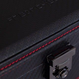 Bekijk Case Carbon voor 4 horloges (ook XXL -horloges)