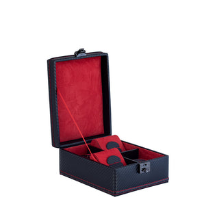 Bekijk Case Carbon voor 4 horloges (ook XXL -horloges)