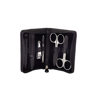 6 TLG. Manicure Set met 2 schaar en nagelclip