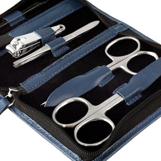 6 TLG. Manicure Set met 2 schaar en nagelclip