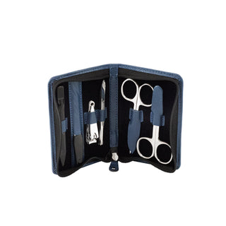 6 TLG. Manicure Set met 2 schaar en nagelclip