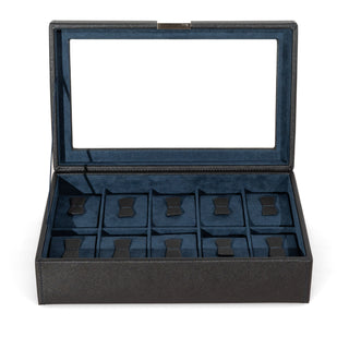 Caja de reloj Cross Grain Bond 10 relojes