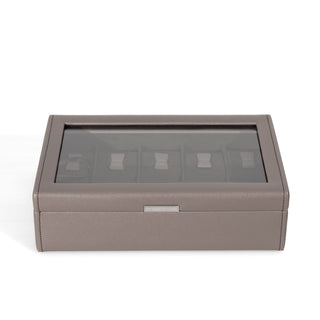 Caja de reloj Cross Grain Bond 10 relojes