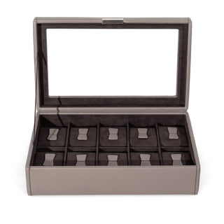 Caja de reloj Cross Grain Bond 10 relojes