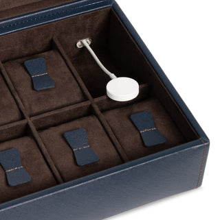 CROSS GRAIN BOND Uhrenkoffer für 10 Uhren