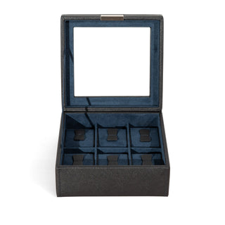 Caja de reloj Cross Grain Bond 6 relojes