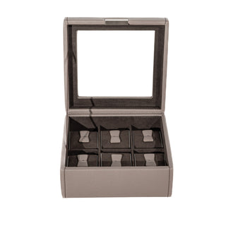 Caja de reloj Cross Grain Bond 6 relojes