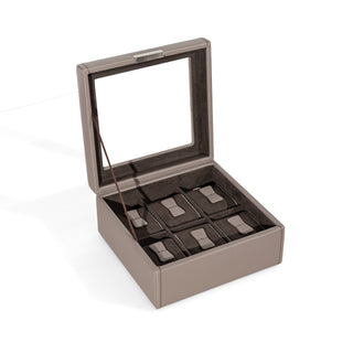 Caja de reloj Cross Grain Bond 6 relojes