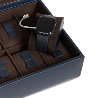 Cross Grain Bond 6 Watches Watch Case