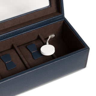 CROSS GRAIN BOND Uhrenkoffer für 4 Uhren
