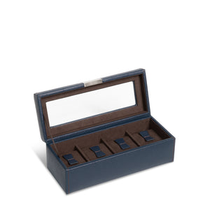 CROSS GRAIN BOND Uhrenkoffer für 4 Uhren