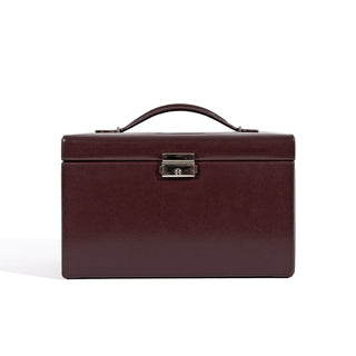 Classico leather jewelry case