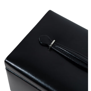 Classico leather jewelry case