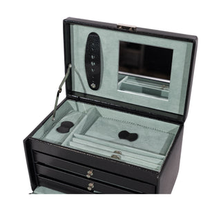 Jewelry case Classico Ezsenoptik leather