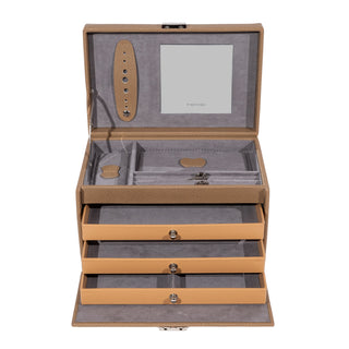 Jewelry case Classico Ezsenoptik leather