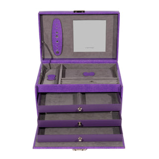 Jewelry case Classico Ezsenoptik leather