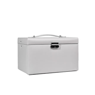 CLASSICO Schmuckkoffer Echt-Leder rosé Edition