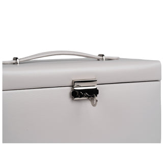 CLASSICO Schmuckkoffer Echt-Leder rosé Edition