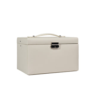 CLASSICO Schmuckkoffer Echt-Leder rosé Edition