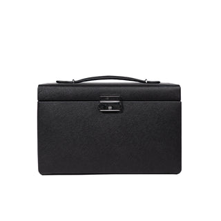 CLASSICO Schmuckkoffer Echt-Leder rosé Edition