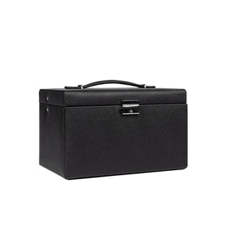 CLASSICO Schmuckkoffer Echt-Leder rosé Edition