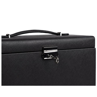 CLASSICO Schmuckkoffer Echt-Leder rosé Edition