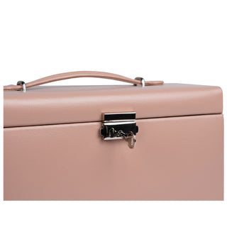 CLASSICO Schmuckkoffer Echt-Leder rosé Edition