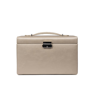 CLASSICO Schmuckkoffer Echt-Leder rosé Edition