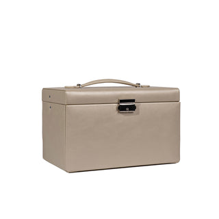 CLASSICO Schmuckkoffer Echt-Leder rosé Edition