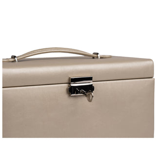 CLASSICO Schmuckkoffer Echt-Leder rosé Edition