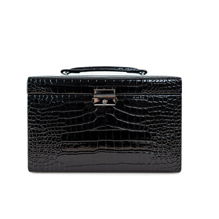 Jewelry case Jolie 2.0 crocodile look