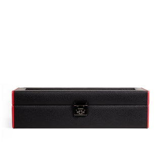 MARANELLO Uhrenkoffer für 5 Uhren, echt Leder