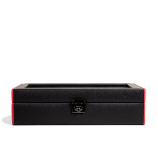 MARANELLO Uhrenkoffer für 10 Uhren, echt Leder