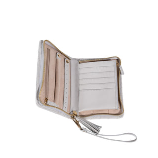 Schmucketui als Clutch, echt Leder