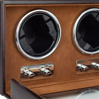 Watch winder Bond 2 watches with LED