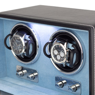 Watch winder Bond 2 watches with LED