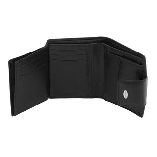 Wallet with flap