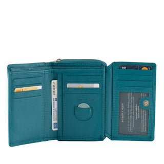 Wallet set 7 colors leather RFID NFC SAFE