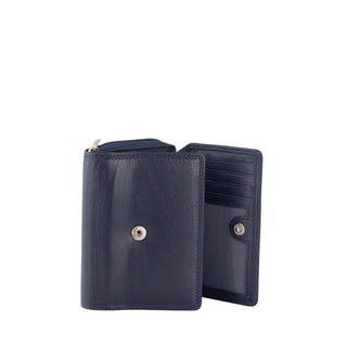 Geldbörse-Set 7 Farben Leder RFID NFC SAFE