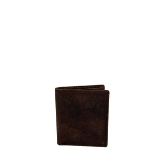 Portefeuilles staand en liggend formaat, vintage, in een display, leer, VE10