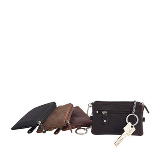 Key cases in the display, leather, VE20