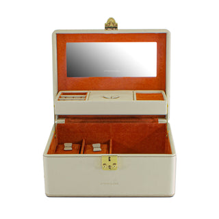 Ascot jewelry and watch case