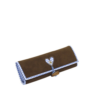 Bavaria jewelry roll with toggle clasp