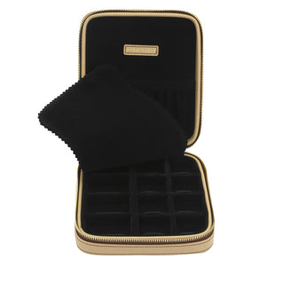 Ascot jewelry and watch case