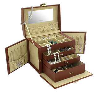 Boîte à bijoux et montre Cordoba Large XL